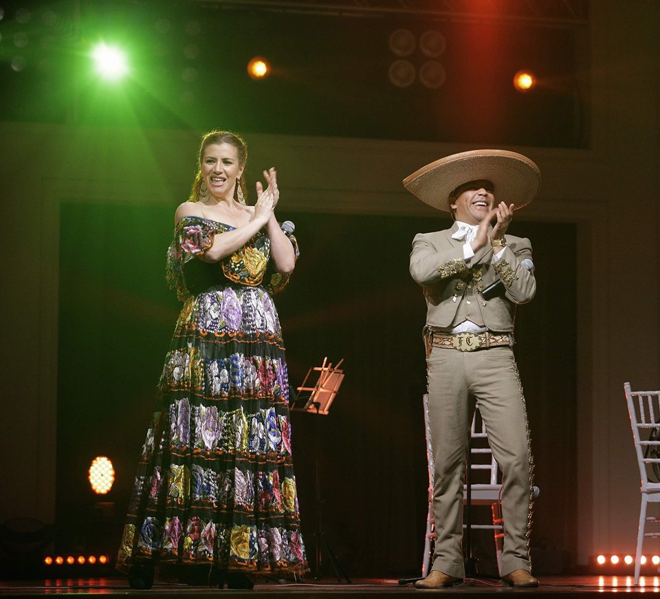 Fredi Camacho & Ana Maria Petre