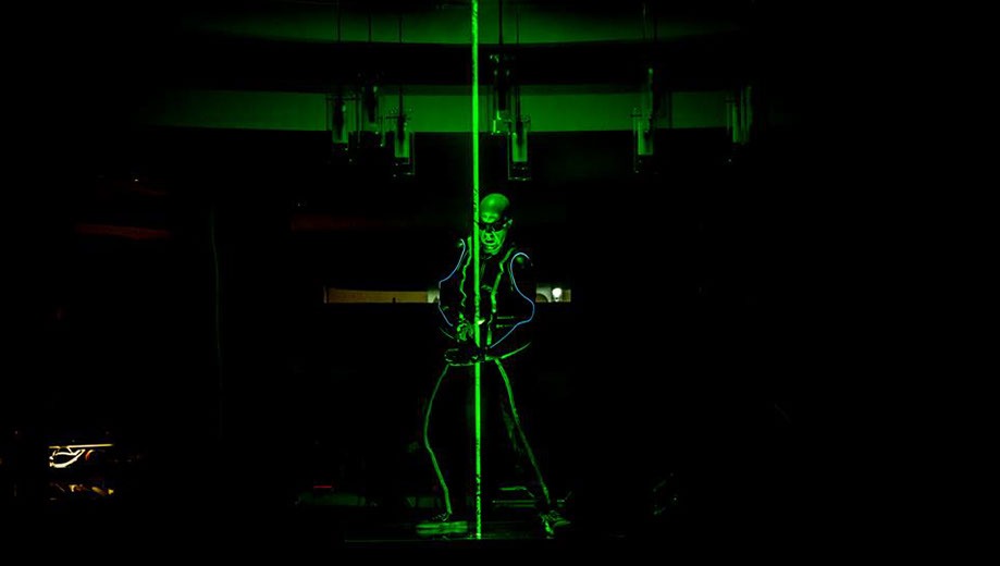 Johannes – laser show