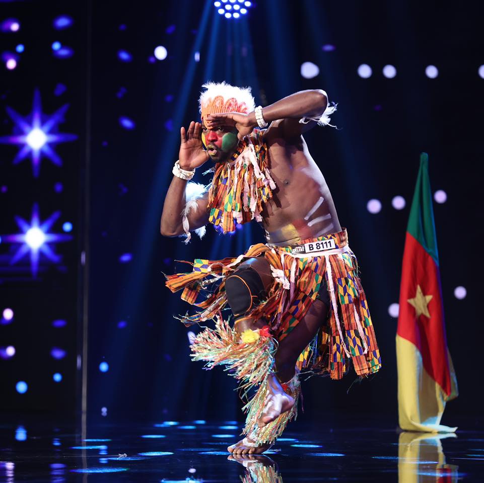 Dans african — fotografie 3