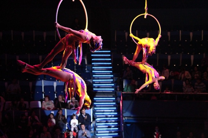 Aerial Show • acrobații aeriene — fotografie 5