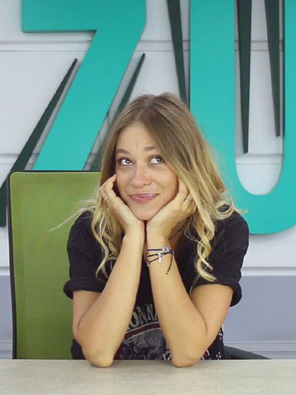 Emma de la Radio ZU — fotografie 2