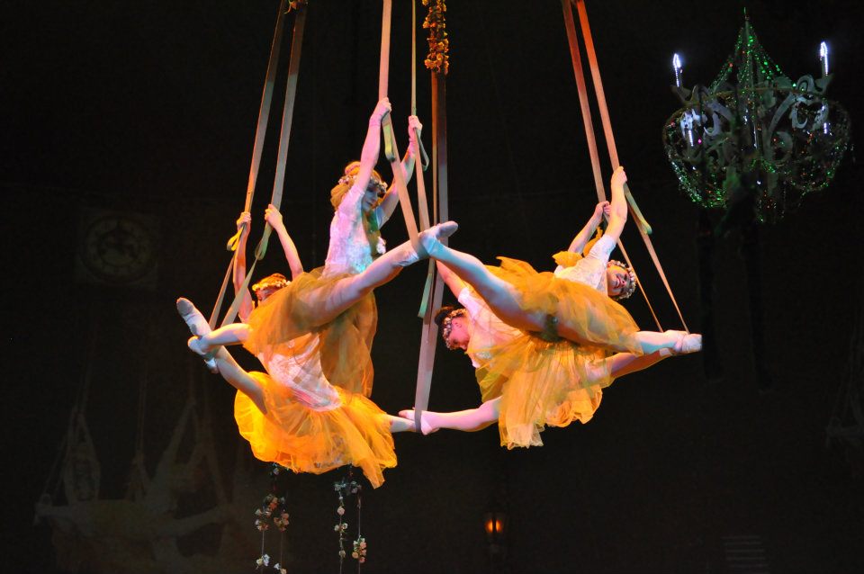 Aerial Show • acrobații aeriene — fotografie 3
